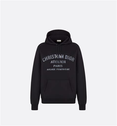 dior hooded sweatshirt|christian dior hoodies.